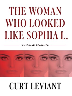 cover image of The Woman Who Looked Like Sophia L.